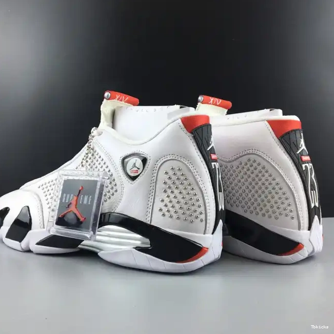 Reps TBK Air Jordan Retro BV7630-106 White 14 0604